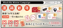新春！お年玉企画！一年の始まりに！【 寅トラＴＲＹ 開運おみくじヘッドスパ！ 】