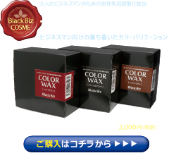 ブラックビズカラーワックス・通信販売