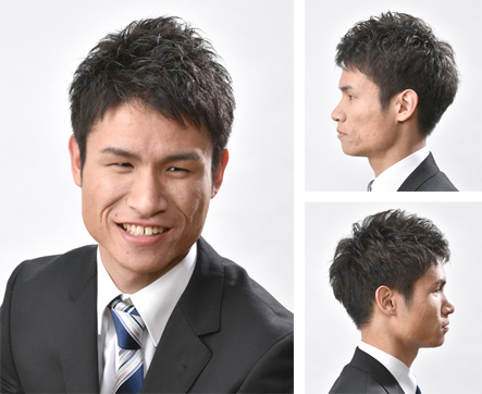 【 ヘアカット 】好感度ナンバーワン!ナチュラルショート