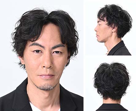 【 ヘアカット × パーマ 】ミディアム × スパイラルパーマ