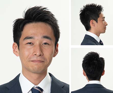 【 ヘアカット 】ソフト刈り上げショートスタイル